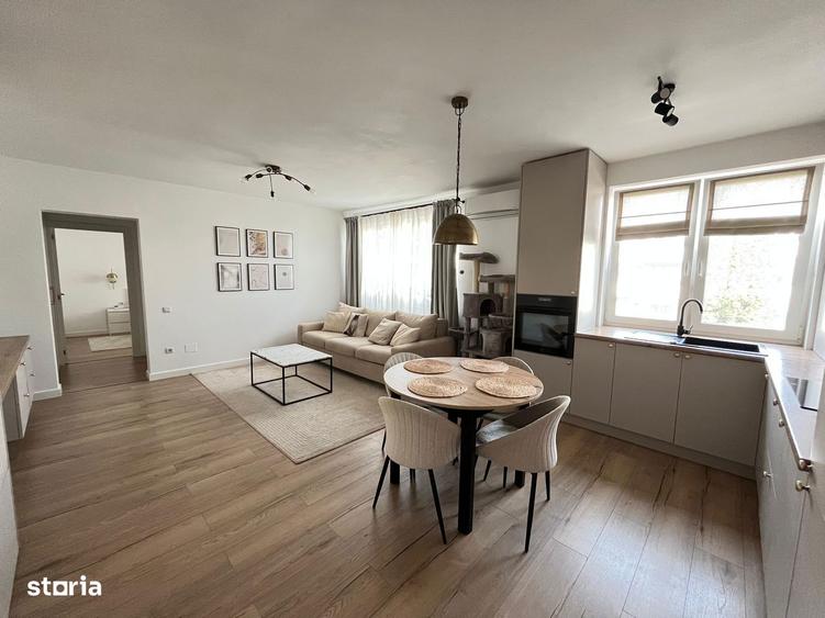 Apartament cu 3 camere în Gheorgheni