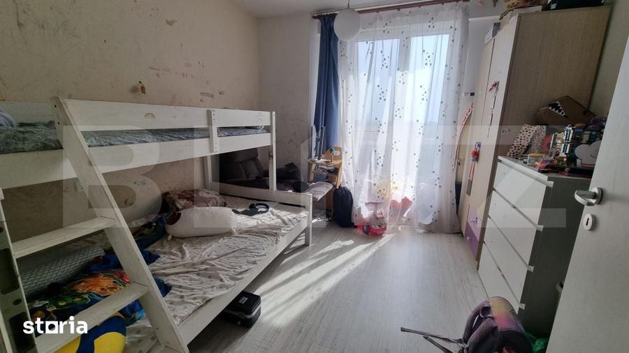 Apartament 3 camere, 2 balcoane, 58 mp, zona Soarelui - 1