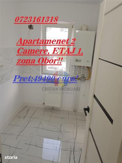 Apartament cu 2 camere în Obor