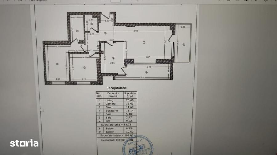 Apartament mobilat si utilat Premium cu vedere directa la lac - 13