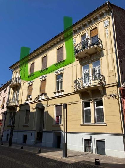 Apartament cu 3 camere semidecomandat în Ultracentral
