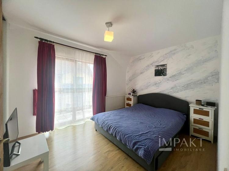 Apartament cu 3 camere semidecomandat, mobilat în Mănăștur