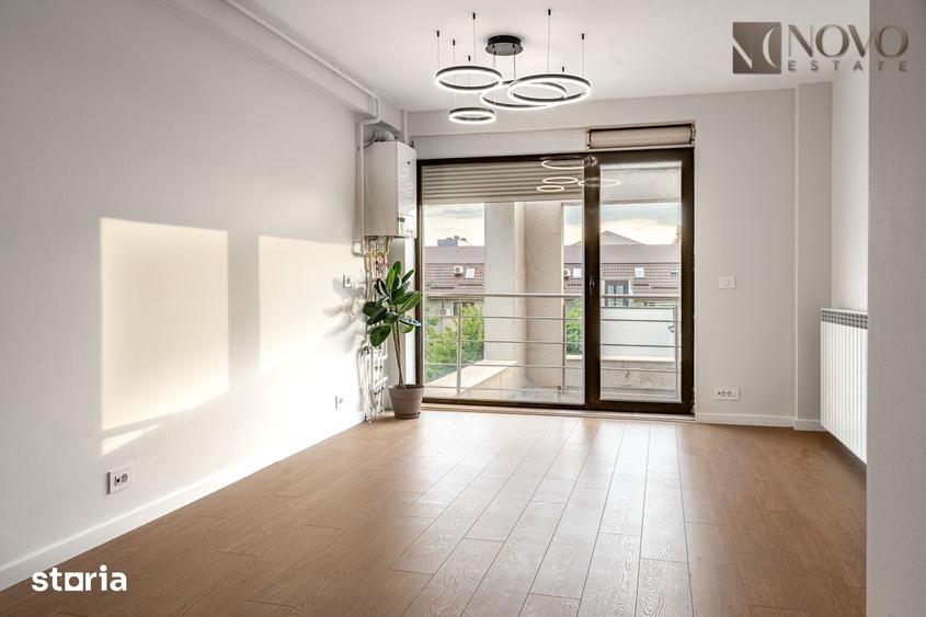 Apartament cu 2 camere semidecomandat în Iancului