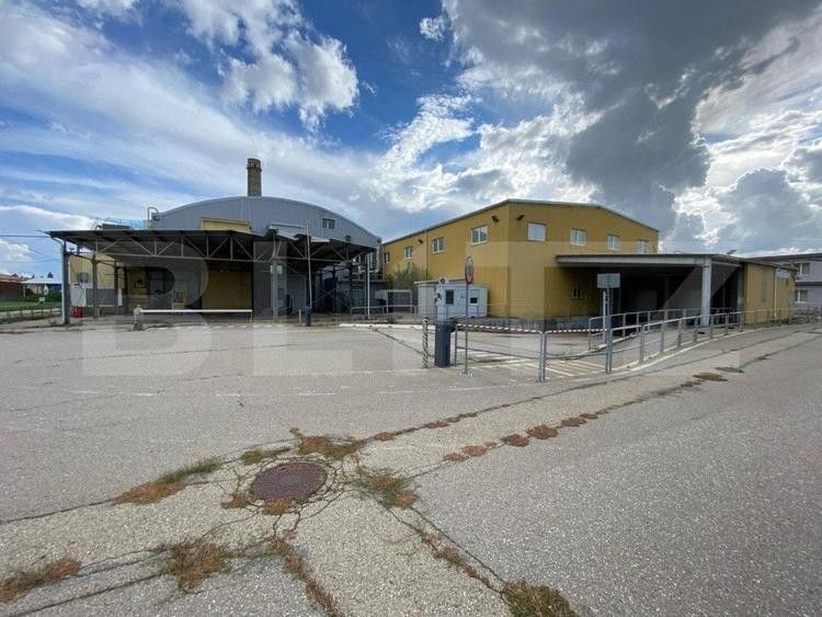 Spațiu industrial, de 15,533 mp, în Freidorf