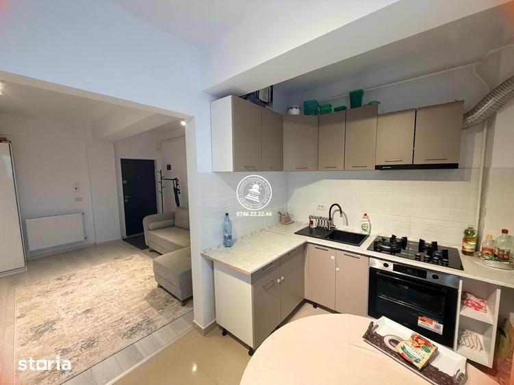 Apartament cu 2 camere decomandat în Valea Lupului