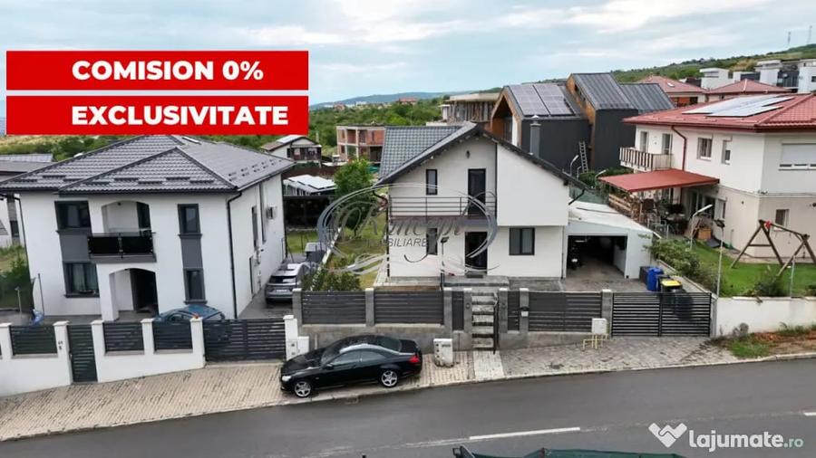 Casă cu 4 camere cu Teren 486 Mp în Central