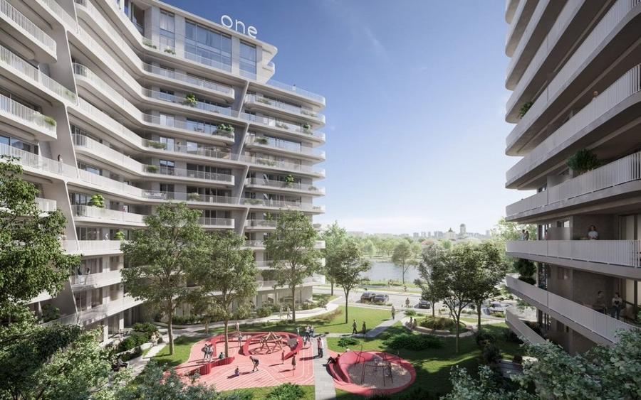 Apartament cu 4 camere semidecomandat în Colentina