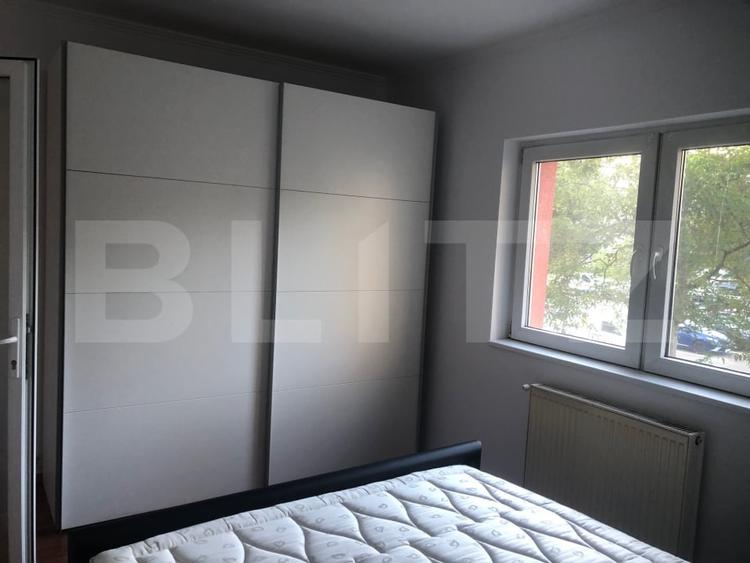 Apartament cu 2 camere nedecomandat, mobilat în Micro 16