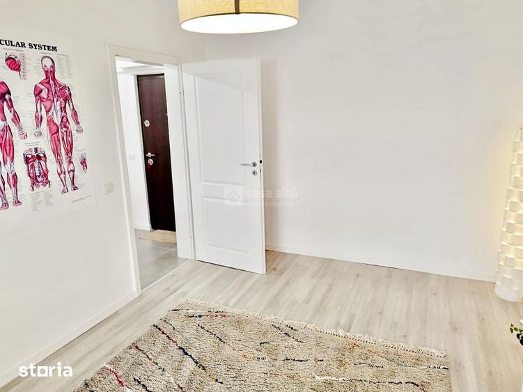 Apartament cu 2 camere decomandat, mobilat în Podu Roș