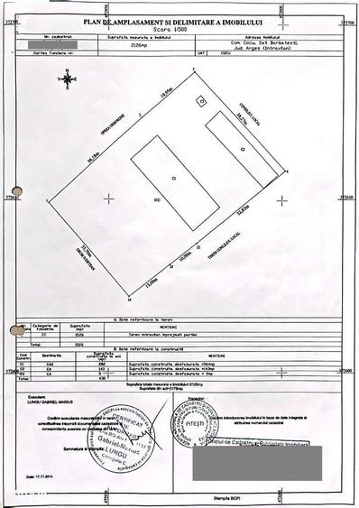 Spațiu comercial, de 2,178 mp, în Cocu