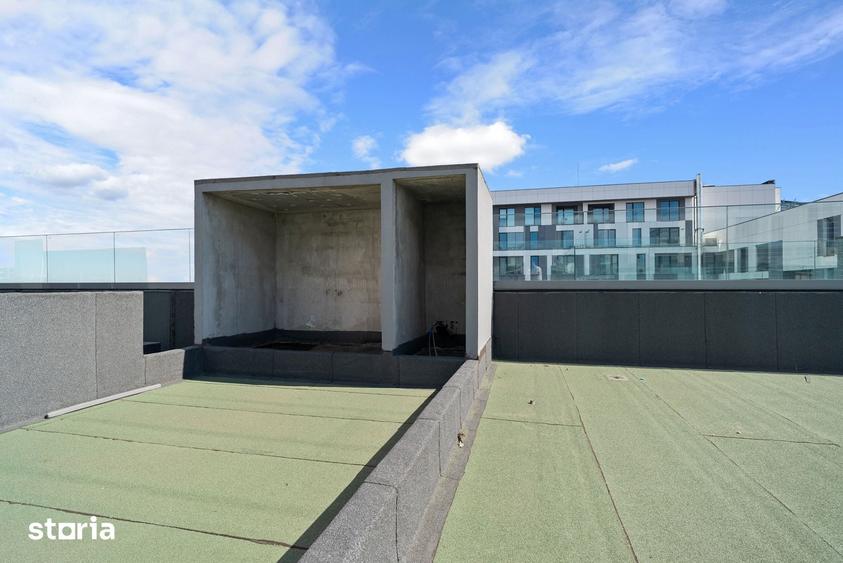 Penthouse 780 mp din Care 400 mp Terasa si 380 mp interiori Piscina - 16