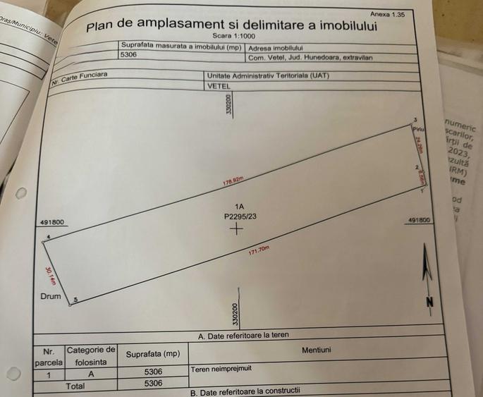 Spațiu comercial, în Vețel
