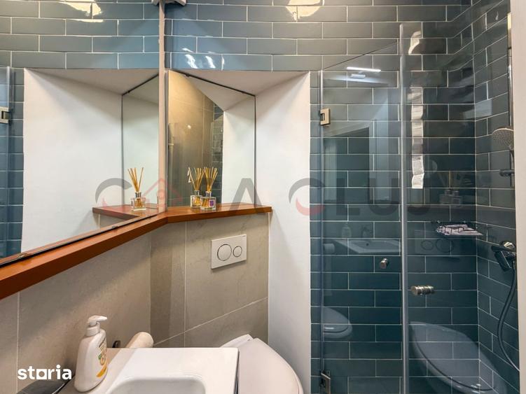 Apartament cu 4 camere, mobilat în Central