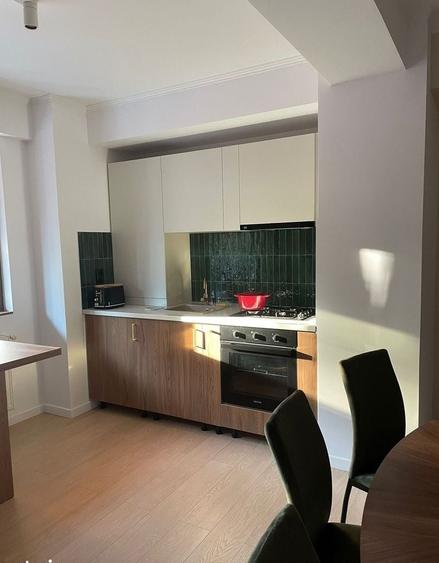 Apartament cu 3 camere, mobilat în Domenii
