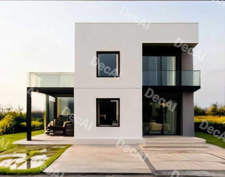 Casă cu 3 camere în Păulești