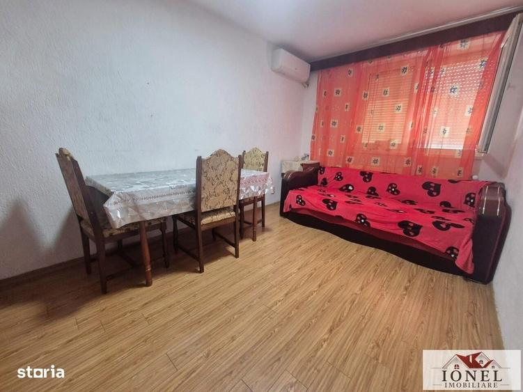 Apartament cu 2 camere semidecomandat în Central