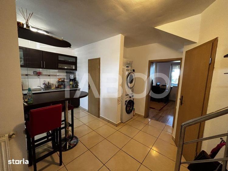 Casa tip insiruita de vanzare 100mpu 210mp teren Sura Mica Sibiu - 2