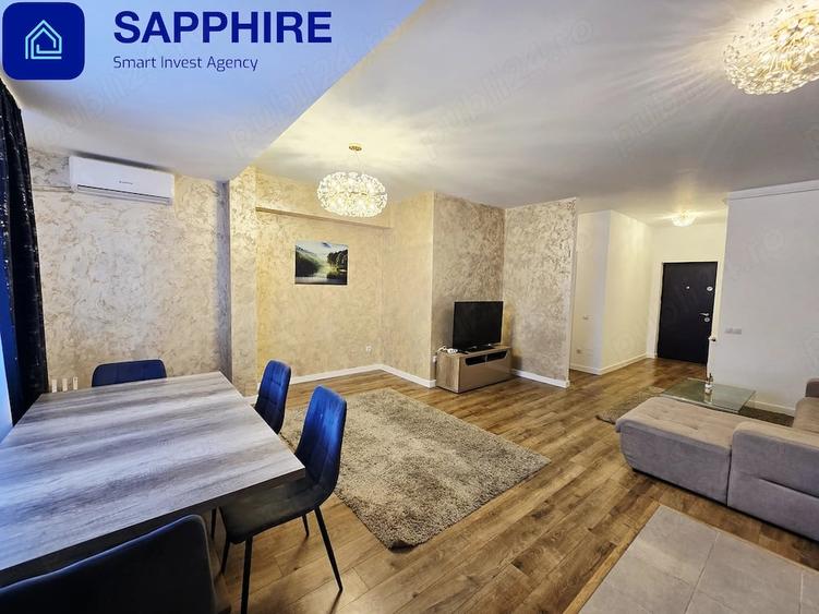Apartament 3 camere metrou Cranga?i, bloc nou, mobilat ?i utilat, centrala proprie - 13