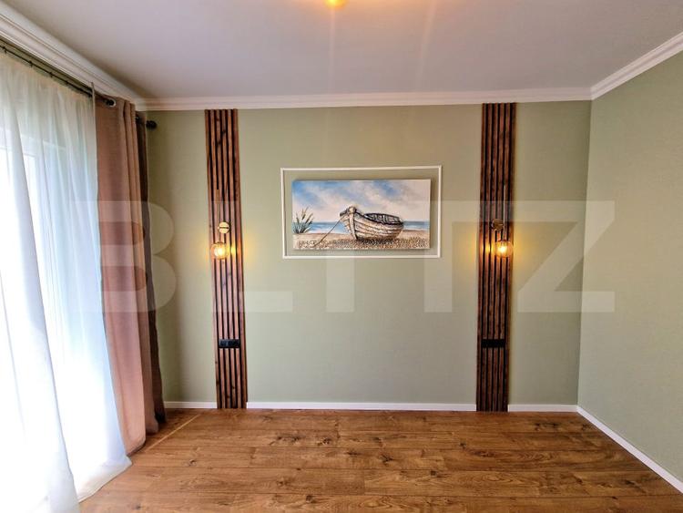 Apartament cu 2 camere semidecomandat, mobilat în Florești