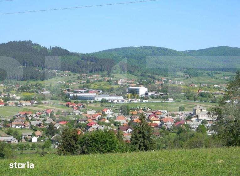 Casă cu 2 camere cu Teren 1600 Mp în Sita Buzăului