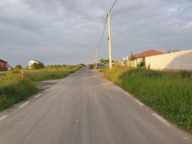Teren Construcții intravilan de 520 mp, în Balotești