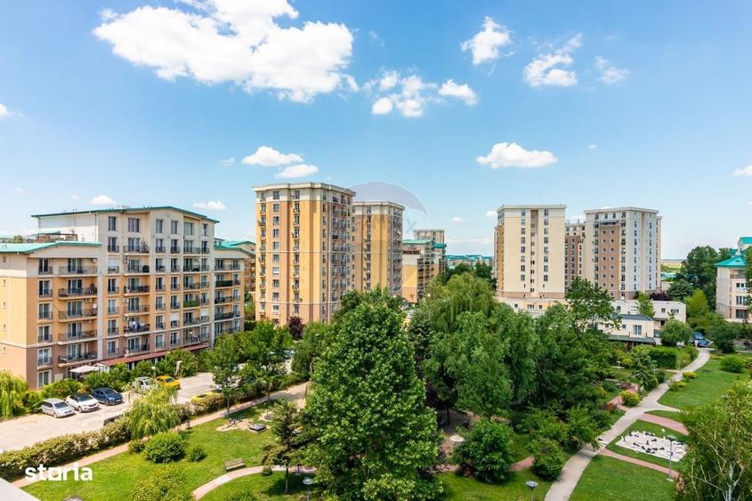 Apartament cu 4 camere în Pipera
