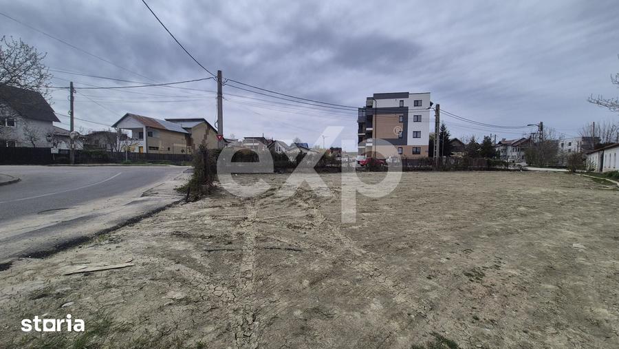 Teren de 573 mp, în Trivale