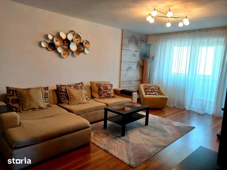 3 camere Fra?ii Gole?ti , mobilat/utilat , finisaje moderne - 5