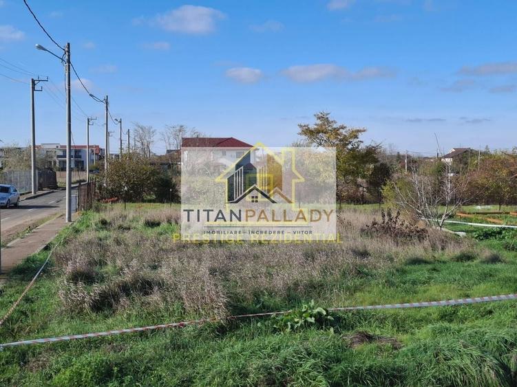 Teren Construcții intravilan de 500 mp, în Central