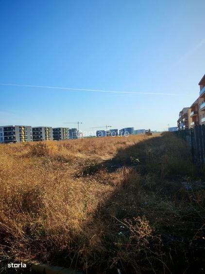 Teren de vanzare 2700mp, acces asfaltat
