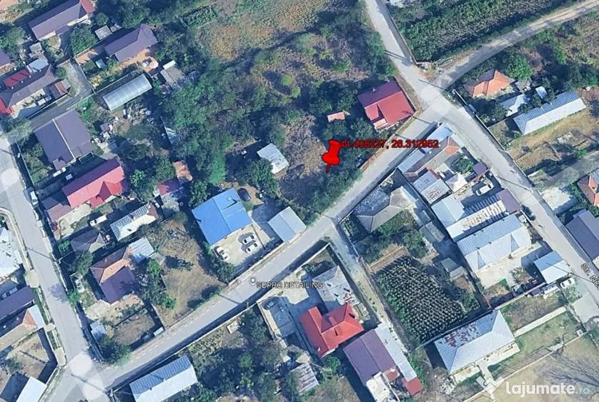 Teren de 922 mp, în Cernica