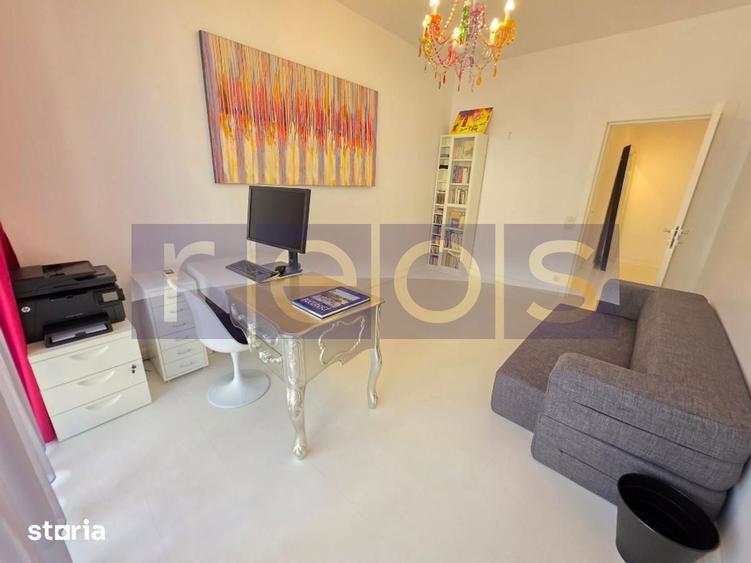 Apartament cu 4 camere decomandat, mobilat în Primăverii