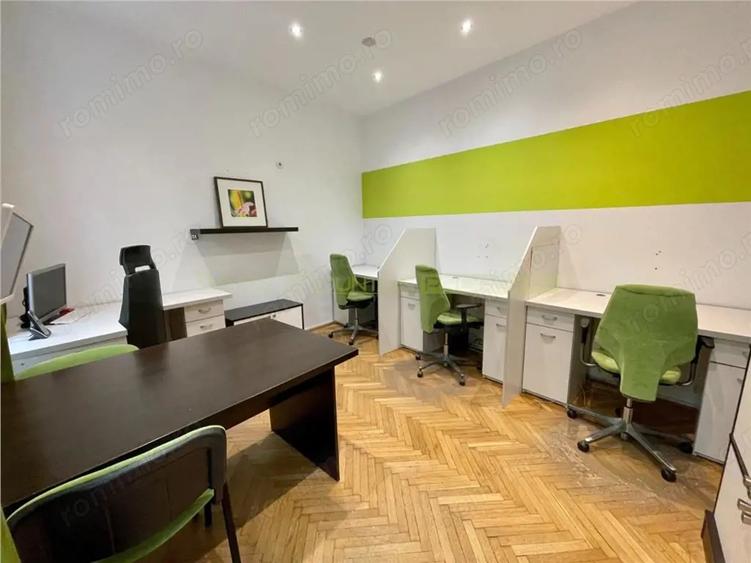 Apartament cu 2 camere nedecomandat, mobilat în Centrul Istoric