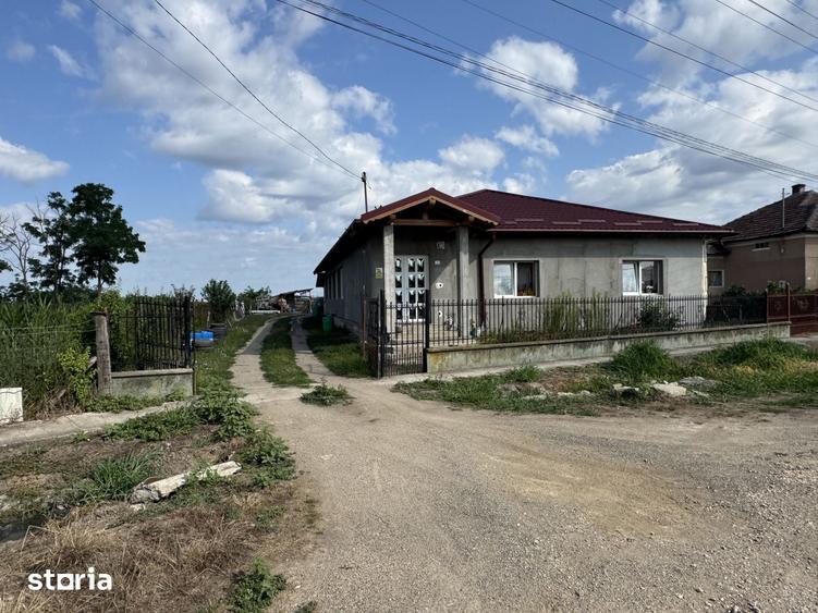 Casă cu 4 camere cu Teren 3000 Mp în Doba