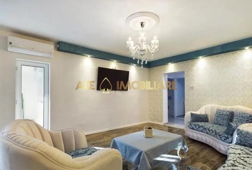 Apartament cu 3 camere decomandat, mobilat în Virtuții