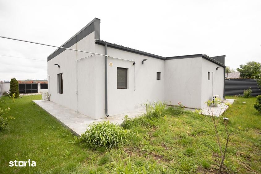 Casă cu 3 camere cu Teren 600 Mp în Buzaului