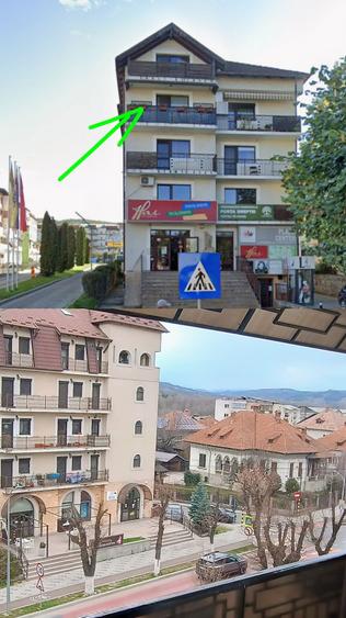Apartament cu 3 camere decomandat în Central