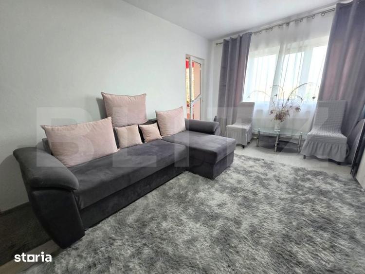 Apartament cu 2 camere decomandat în Nicolina