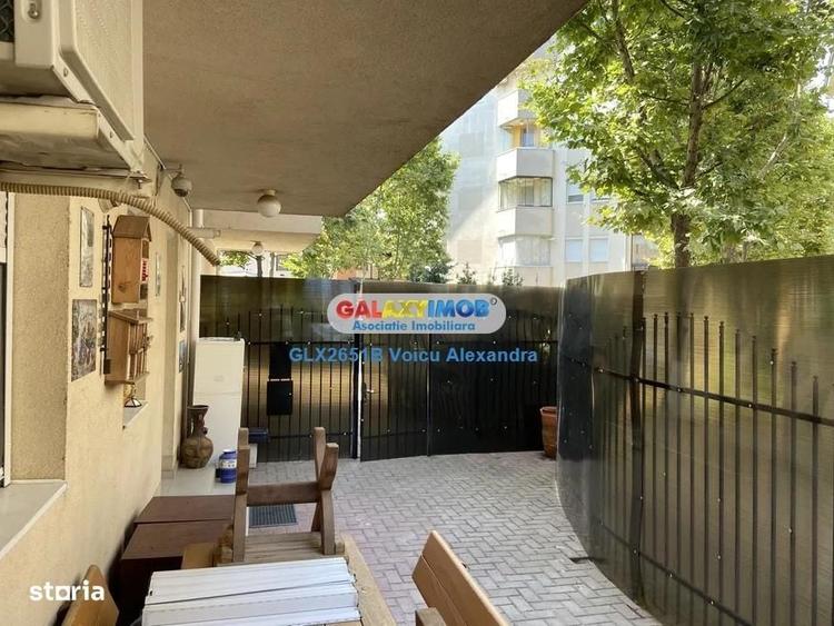 Garsoniera Berceni - Dimitrie Leonida - Curte - Parcare - Cat Friendly - 6