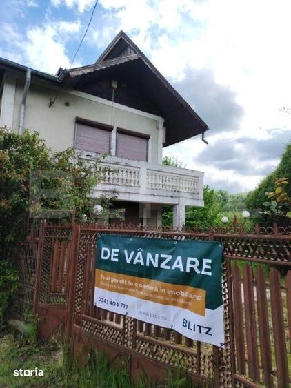 Casă cu 3 camere cu Teren 1500 Mp în Voinești