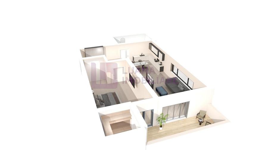 Apartament cu 2 camere decomandat în Țiglari