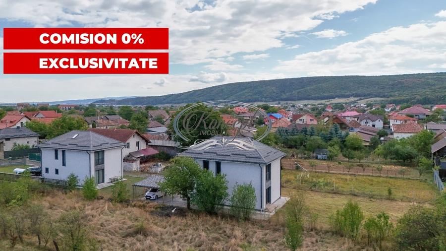 Casă individuală cu 4 camere cu Canalizare în Gilău