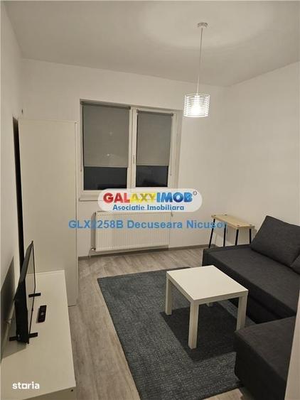 Garsoniera Militari Residence, mobilata,utilata 49.900 euro - 6