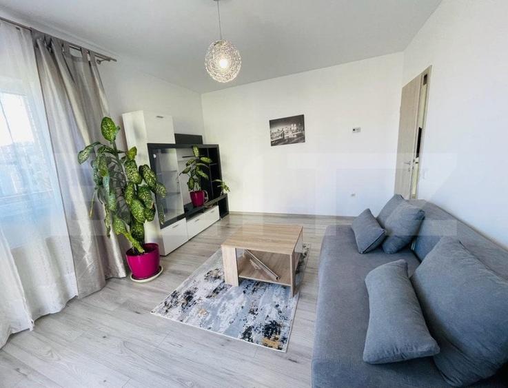 Apartament cu 2 camere decomandat, mobilat în Florești