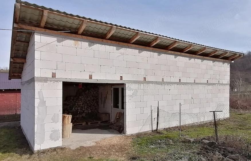 Casă cu 2 camere cu Teren 472 Mp în Dobra