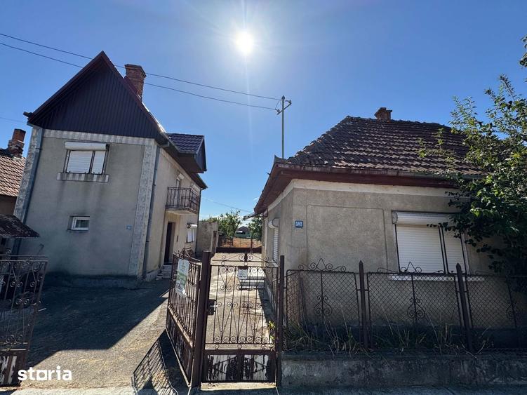 Casă cu 4 camere cu Teren 1440 Mp în Vetiș