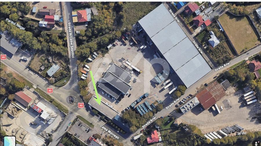 Spațiu industrial, de 450 mp, în Mărgineni