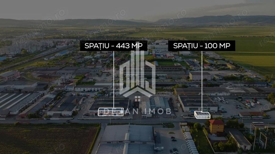 Spațiu comercial, în Gării