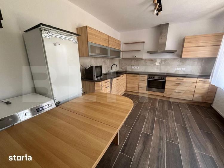 Casa de inchiriat, 110 mp, 2 dormitoare, curte si parcare, Calea Cluju - 12