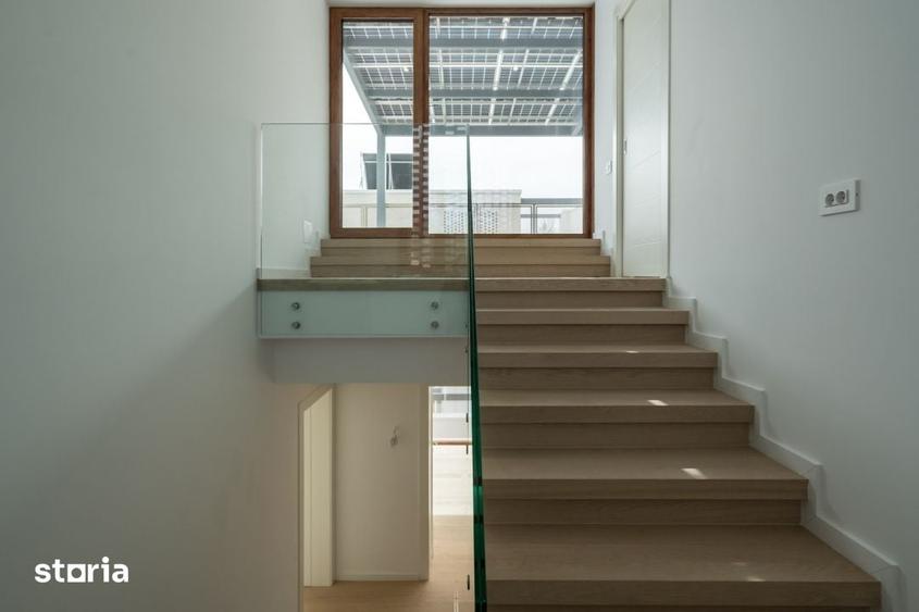Casa moderna, P+2E, Voluntari 200 mp utili cu terase generoase si - 2